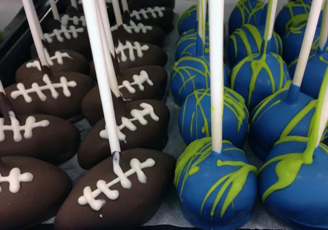 Skittles portraits and other signs of Seahawk fever