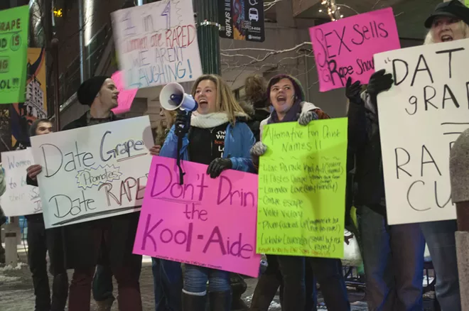 "Date Grape Koolaid" backlash continues