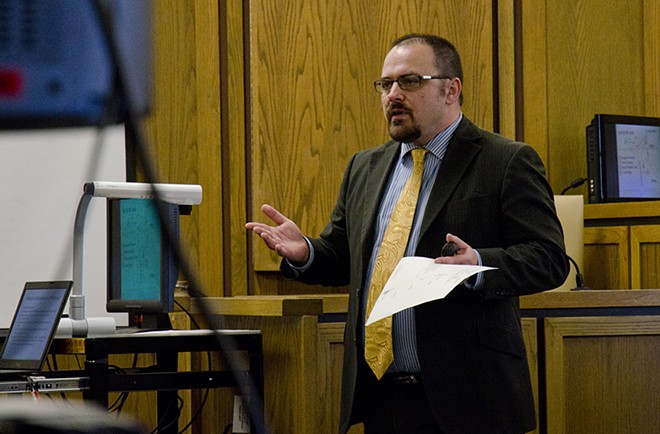 Jury begins deliberations to decide Gerlach's fate in shooting case