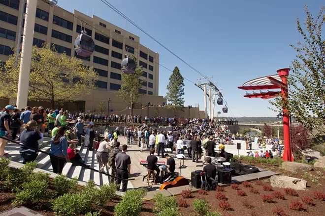 Help the city pick a new name for the new plaza by City Hall