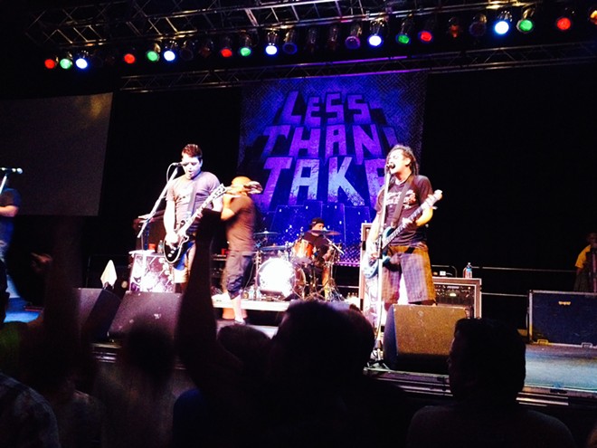 CONCERT REVIEW: Less Than Jake brings back the good ol' days