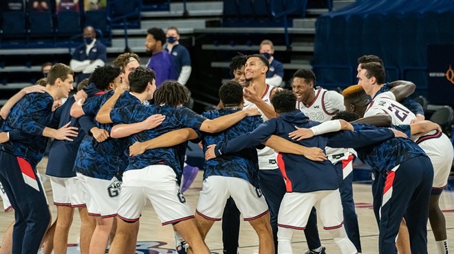 Statistically speaking, this year's Zags are one of the best college hoops teams of the last 20 years