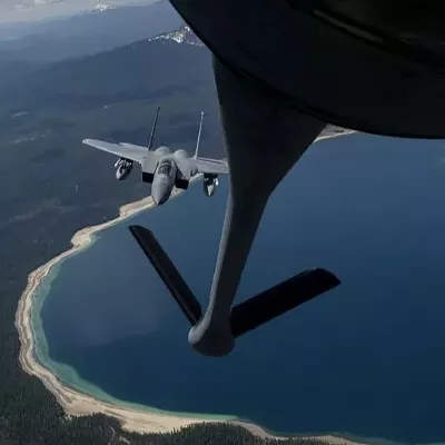 Image: Team Fairchild marks 100 years of aerial refueling