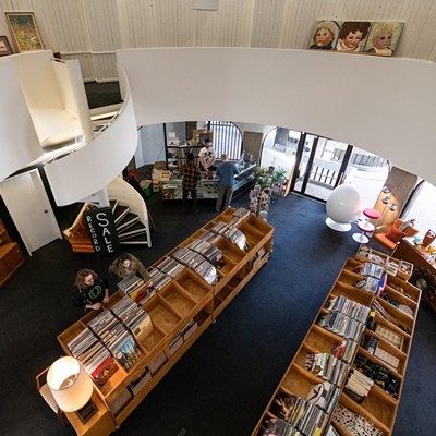 New record store Entropy draws on inspiration from modern architecture and the ever-changing nature of music
