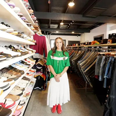 Image: New shop Heat Street brings vintage and streetwear style to Spokane's Garland district