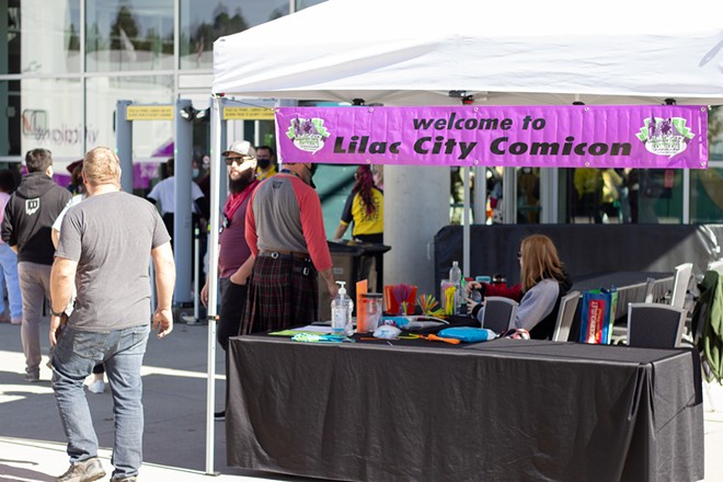 Lilac City Comicon 2021