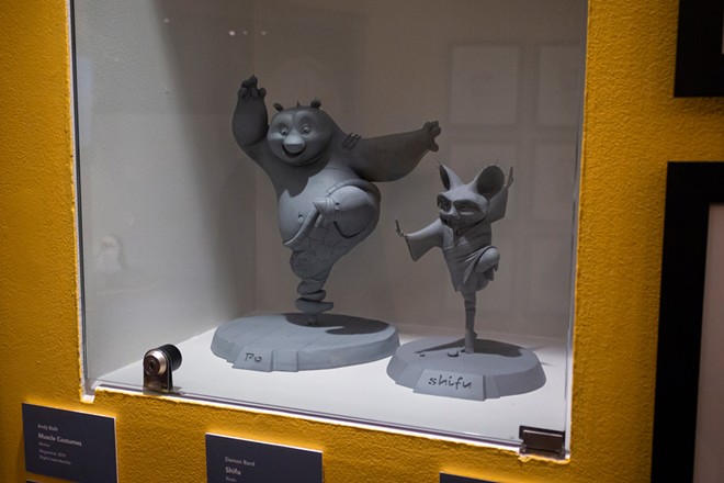 Image: DreamWorks Animation exhibit opens at the MAC