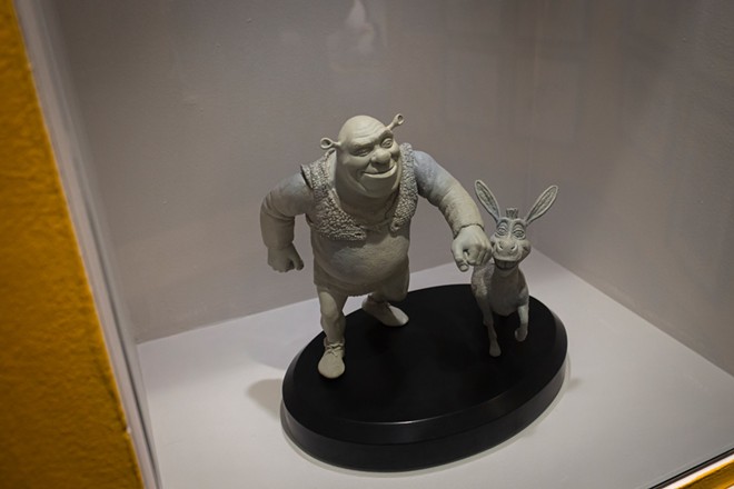 Image: DreamWorks Animation exhibit opens at the MAC