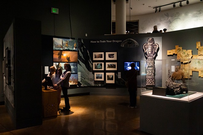 Image: DreamWorks Animation exhibit opens at the MAC