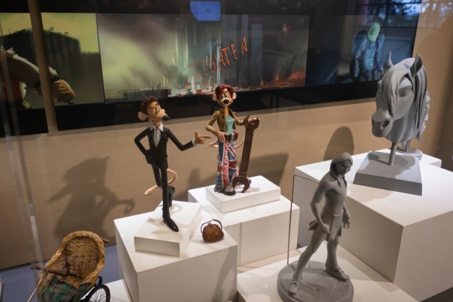 Image: DreamWorks Animation exhibit opens at the MAC