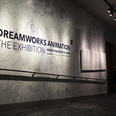 Image: DreamWorks Animation exhibit opens at the MAC