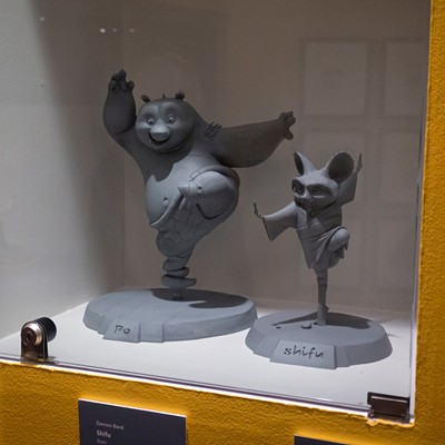 Image: DreamWorks Animation exhibit opens at the MAC