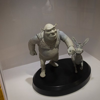 Image: DreamWorks Animation exhibit opens at the MAC