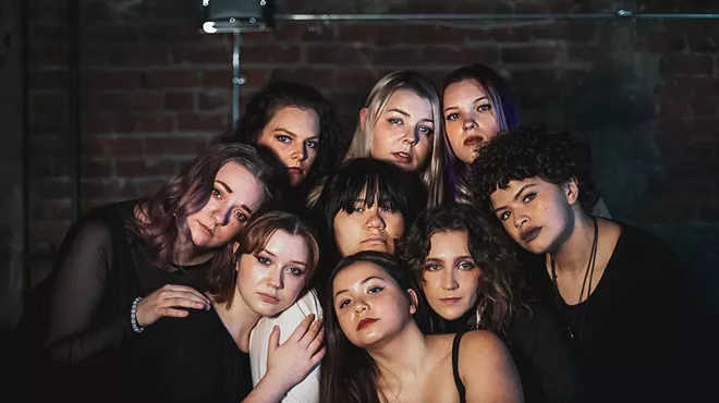 Image: New Spokane theater group Bright Comet Theatre stages Lord of the Flies with all femme-presenting and female cast