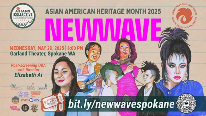 ACL Spokane's Closing Reception: New Wave Film Screening