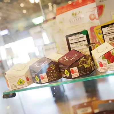Image: New WSU study finds that aesthetically pleasing cannabis edible packaging attracts teens' attention