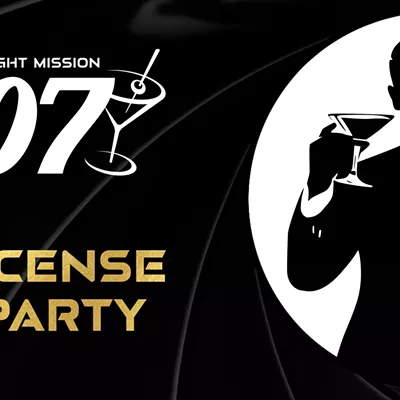 Image: New Year's Eve: 007 Midnight Mission