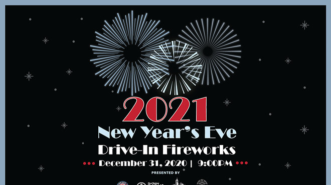 New Year's Eve Drive-In Fireworks