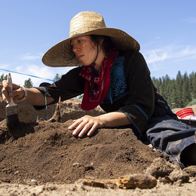 Newly unearthed camas ovens at ancient Kalispel Tribe site help sweeten our understanding of prehistoric, Indigenous diets