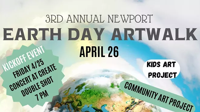 Image: Newport Earth Day ArtWalk