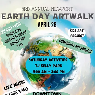 Image: Newport Earth Day ArtWalk