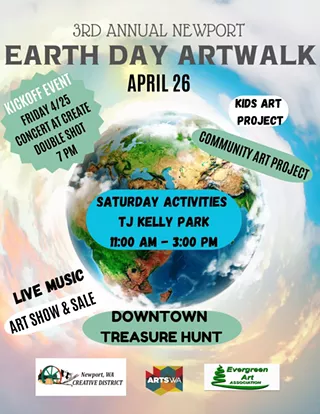 Image: Newport Earth Day ArtWalk