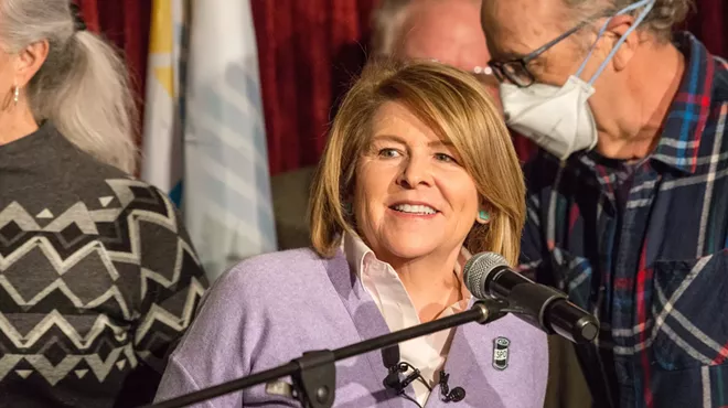 Image: NEWS BRIEFS: Lisa Brown wants to be Spokane's mayor, and more.