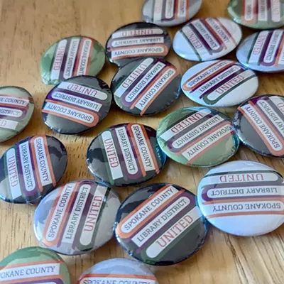 Image: NEWS BRIEFS: Spokane County library staff want bargaining power