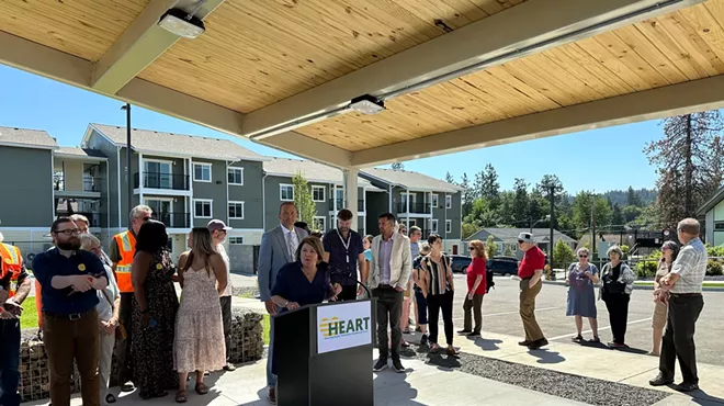 Image: NEWS BRIEFS: Spokane updates its anti-camping rules
