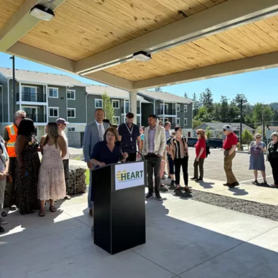 Image: NEWS BRIEFS: Spokane updates its anti-camping rules