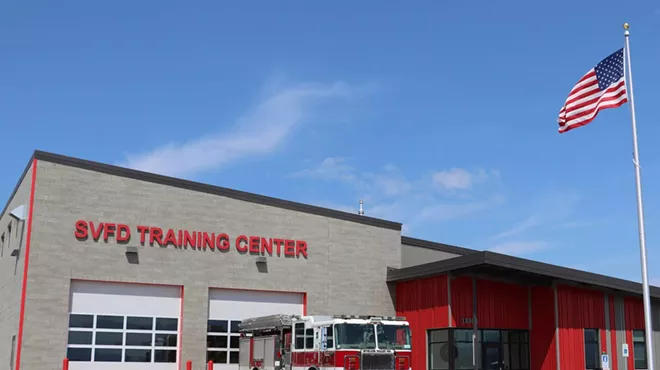 Image: NEWS BRIEFS: Spokane Valley Fire opens new training center