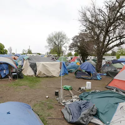 Image: NEWS BRIEFS: Spokane's homeless count shows decrease, but tracks more unsheltered people