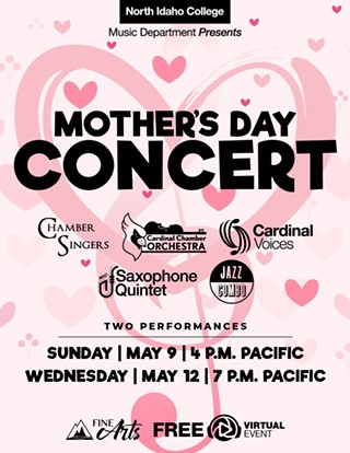 NIC Music Department Mother's Day Concert