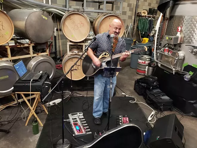 Chinook Lounge  6:30 PM – 9:30 PM  April 19th & April 20th