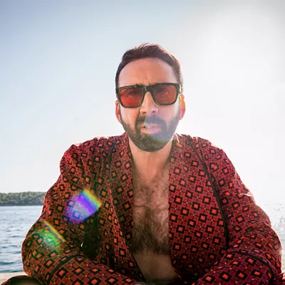 Image: Nicolas Cage stars as "Nick" Cage in a new meta-movie that will test how much "Cage rage" you need