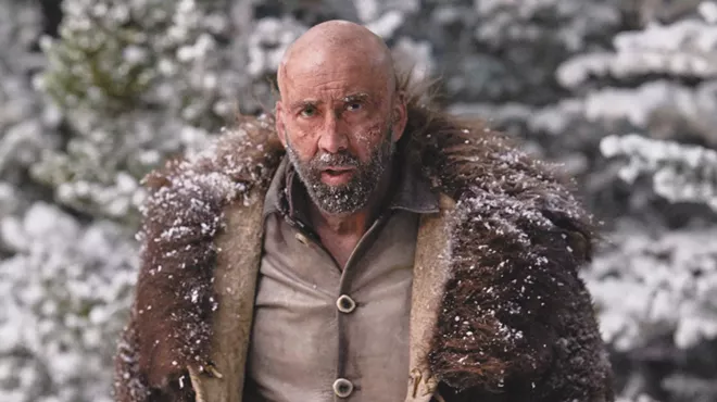 Image: Nicolas Cage stars in a slow, ponderous adaptation of the Western novel Butcher's Crossing