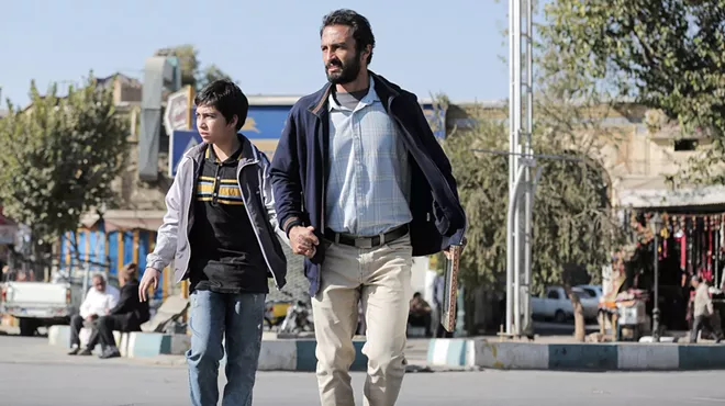 Image: No good deed goes unpunished in Iranian drama A Hero