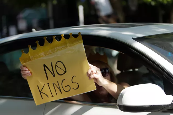 Image: No Kings Protest 2025