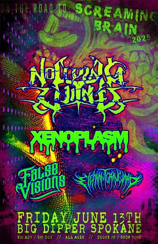 Image: No Living Witness, Xenoplasm, False Visions, Elephant Graveyard