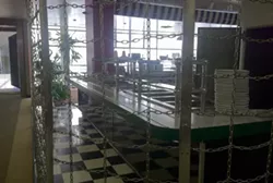 No more skywalk lunch at Metro Cafe