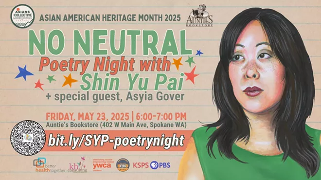 Image: No Neutral: Poetry Night with Shin Yu Pai