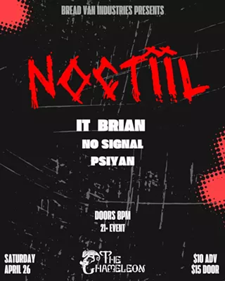 Image: Noctiil, IT Brian, No Signal, Psiyan
