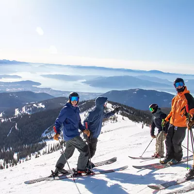 Image: North Idaho's Potato Boys are building on the hype they started last year with their viral ski film, Famous Potatoes