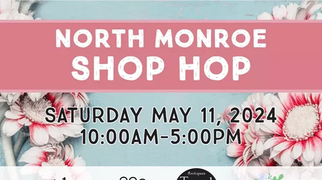 Image: North Monroe Shop Hop