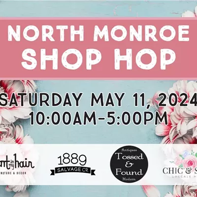 Image: North Monroe Shop Hop