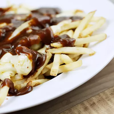 Image: Northwest eateries put their spin on poutine, a Qu&eacute;b&eacute;cois dish of french fries, cheese curds and brown gravy