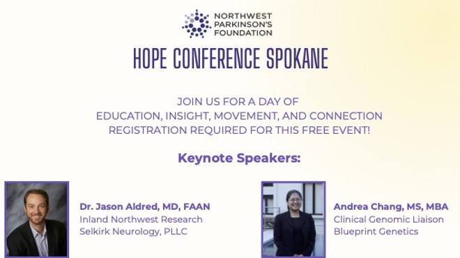 Northwest Parkinson's Foundation HOPE Conference