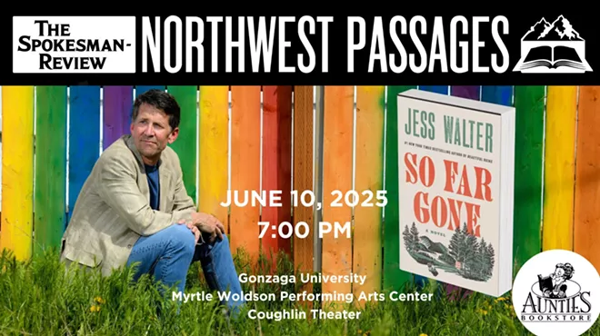 Image: Northwest Passages: So Far Gone by Jess Walter