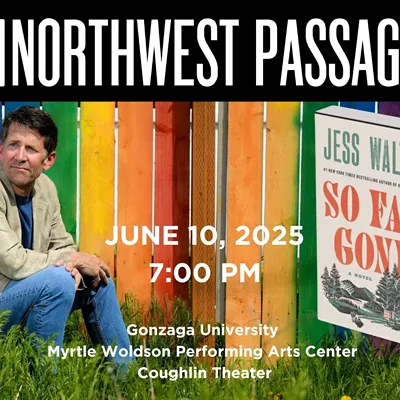 Image: Northwest Passages: So Far Gone by Jess Walter