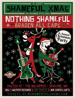 Image: Nothing Shameful, BRADEN ALL CAPS